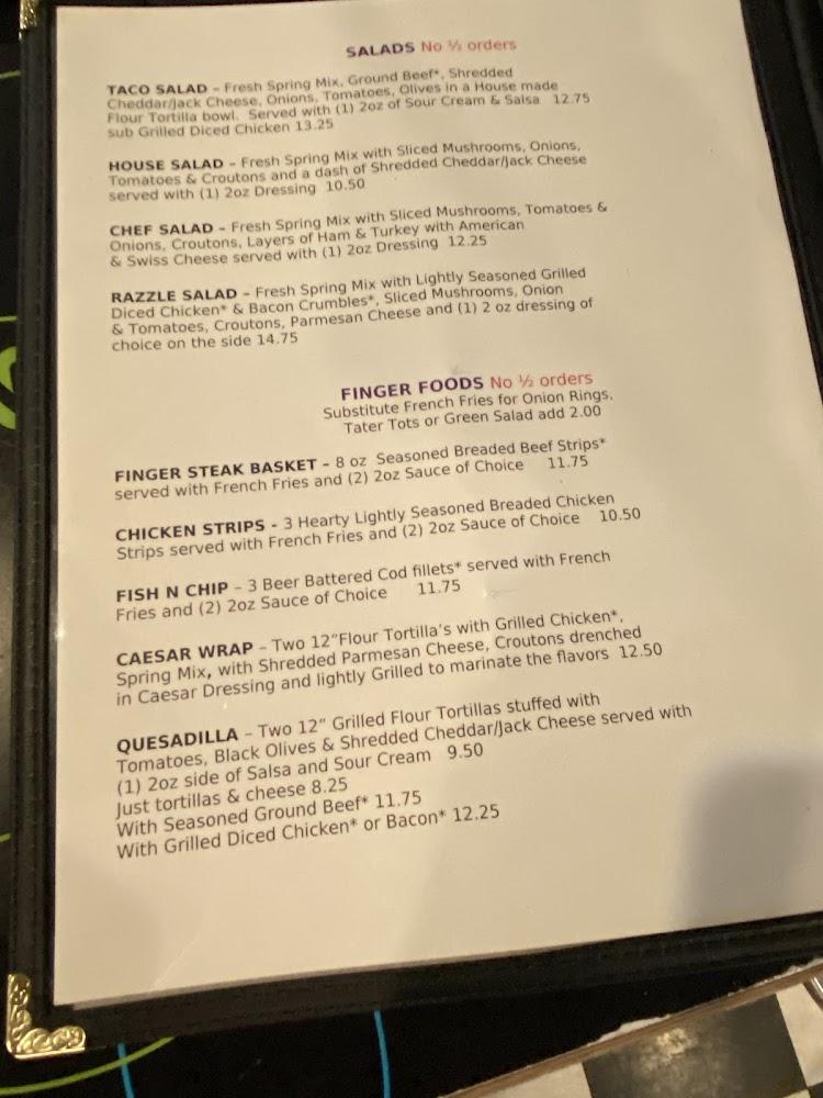 Razzle's Bar & Grill